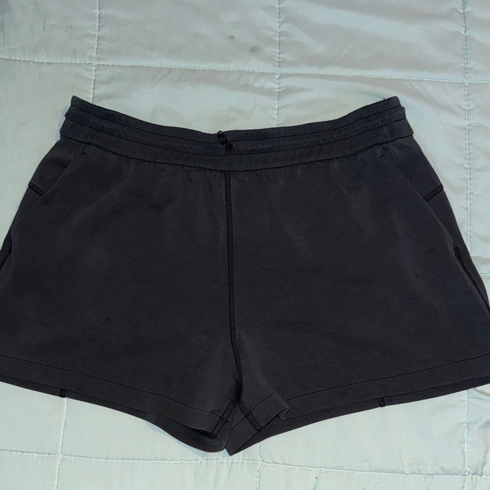 lululemon athletica Charcoal Athletic Shorts